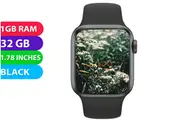 Apple Watch Series 6 Titanium (44mm, Black, Cellular, Global Ver) - Excellent - Refurbished