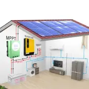 MPPT Solar Controller 60A High Efficiency 12V 24V 36V 48VDC Automatic NY