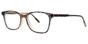 Vera Wang V579 Azure Cheetah Men's Glasses Tortoiseshell Size 51 - Private Health Rebate - Blue Light Block Available