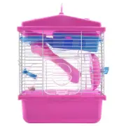 Pet Cage Hamster Cottage with Transparent Skylight Layer House for Hamster5408