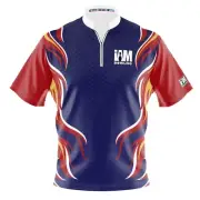 Authentic I AM Bowling™ Scorching Edge Bowling Jersey