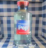 Bath & Body Works FIRECRACKER POP Shower Gel w/ Aloe & Vitamin E NEW Sealed