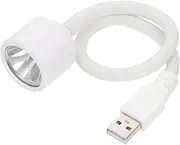 Healeved 1pc Mini Nail LED USB Mini Manicure Light Nail Gel Salon Manicure Mini LED Nail Nail Art Tools Nail Abs White