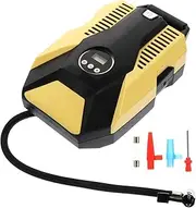 CHILDWEET Cylinder Tire Pump with Pressure Gauge Digital Inflator for Cars Motorcycles Auto Shut Off Backlight for Night Use Compact Vehicle Air Compressor