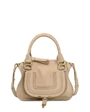 Chloe Marcie Small Leather Satchel NO SIZE