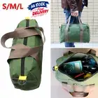 Waterproof Portable Storage Tool Bag Hand Toolkit Case Canvas Heavy Duty