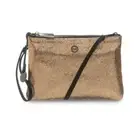 New MOCHA Jessie Crossbody Shoulder Clutch Bag Rose Gold Black with Dustbag Tags