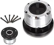 Rynplex 1 Piece Free Wheel Locking Hubs, for Jeep, CJ Ster Scout II Terra Traveller ENGESA ENVEMO Camper Envemo Engesa B032 AVM402 Car Freewheel Locking Hub