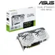 ASUS 華碩 DUAL RTX 4060 Ti White OC Edition 8GB GDDR6 顯示卡