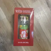 The World Of Strawberry Shortcake Glass Water Pitcher With Cup 18oz
