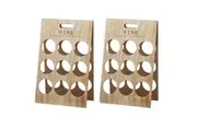 Emporium 48cm Dee 18 Bottles Wine Alcohol Liquor Racks Holder Storage Organiser