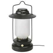 STORHAGA LED table lamp, dimmable outdoor/black, 35 cm