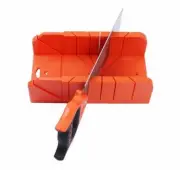 Miter Saw Box Woodworking Wooden Measuring Scale Carpenter Hand Saws Accessories