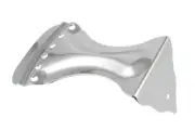 NEW - Bent Tailpiece For Resonator Style Guitars - CHROME