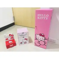 在飛比找蝦皮購物優惠-全新 HELLO KITTY 凱蒂貓 抽屜化妝品飾品鏡子掀門