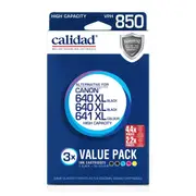3 Pack Calidad High Capacity VPH 850 Ink Cartridges
