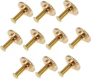 GARIOUANS 20pcs Safety Pin Back Badge Fixing Accessories Versatile Brooch Making DIY Crafts Sturdy Metal Components for Clothing Backpacks Name Tags for Various Badge Combinations