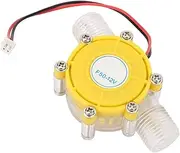 No Rust Water Generator, DC Solid Structure Micro-Hydro Generator, for Home (F50 12V transparent yellow)