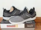 US 8 - Skechers Lattimore Radium Grey Black Men Slip-on Shoes (Brand New)