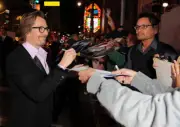 Actor Gary Oldman at "The Book Of Eli" premiere held at Grauman's - Old Photo 4