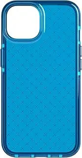 Tech21 Evo Check Case for iPhone 14, Classic Blue