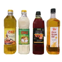 在飛比找蝦皮購物優惠-OKI 精製椰子油 精製棕櫚油 紅棕櫚油 泰國米糠油 馬來西