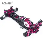 RCBATER RC Car Frame Kit Chassis Sakura D5 MR for 1/10 Drift Car Upgrade