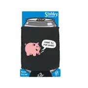 Gimme Your Money - Funny Novelty Stubby Holder With Base
