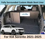 For New KIA Sorento MQ4 2021-2025 Custom Made Trunk Boot Cargo Mats Liner Cover