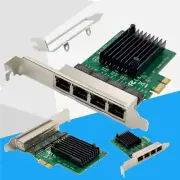 4Port Gigabit Mini PCI-e PCIe Network Adapter Card NIC Realtek RTL8111F Chipset