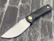 TwoSun Fixed Blade K110 Blade Micarta Handle Kydex Belt Sheath Knife TS521-K110