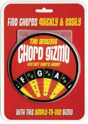 The Amazing Chord Gizmo Instant Chord Finder Find in 3 Easy Steps Clamshell Case