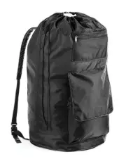 Whitmor Carrying Case [Backpack] Laundry - Black (6403-5126-blk) (64035126blk)