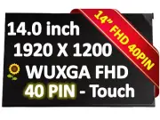 Dell DP/N 0GN3CP GN3CP 40 Pin LCD Screen Panel Lcd Touch Screen Display New