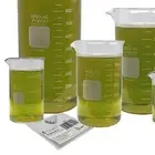 All-In-One Corning Pyrex Beaker Set - Tall Form with Magnetic Stir Bars for Labs