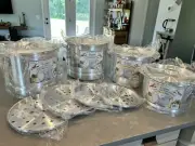 12 Piece Aluminum Stock Pot Set With Steamers And Lids 8, 12, 16, 20 Quart Sizes