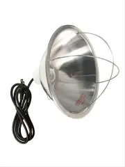 0165 Brooder Lamp with Bulb Guard;10.5 Inch Reflector and 6 Foot Cord (250 Wa...