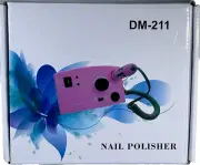 Professional Pink DM-211 Electric Nail Drill Kit Manicure Pedicure Set Art Tool