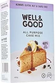 Well & Good All Purpose Cake Mix 400 g