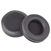 2-pack Headset Sponge Earmuffs for Razer Kraken 7.1 V1 Pro - Black Net