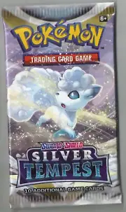 Pokemon Silver Tempest Booster Pack New Factory Sealed