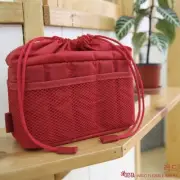 Ciesta Arco Mini Flexible Camera Insert Partition Bag Red