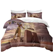 The Magical Book Thoth of Egypt Quilt Cover