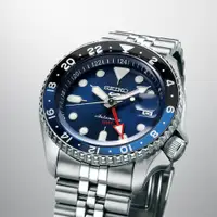 在飛比找PChome24h購物優惠-SEIKO 精工 5 Sports 系列 GMT機械錶-42