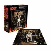ACDC Angus Stiff Upper Lip 1000 Piece Jigsaw Puzzle Board Game