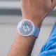 Swatch BIG BOLD系列手錶 BLUEINJELLY 透淨藍-47mm