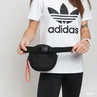 Adidas Round Waist Bag Black 小腰包 側背包 腰包 圓形包 FL9617 IMPACT