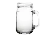Olympia Handled Mason Jar Glasses 470ml (Pack of 12)