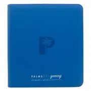 Collector's Series 12 Pocket Zip Trading Card Binder - BLUE