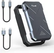 Fikwot 500GB External SSD, Portable SSD, Up to 2050MB/s, USB 3.2 Gen2x2, Rugged, IP68 Rated, External Solid State Drives, Compatible with Smart TV, Cameras, iPhone 15, Mac and Other Devices(FP90)